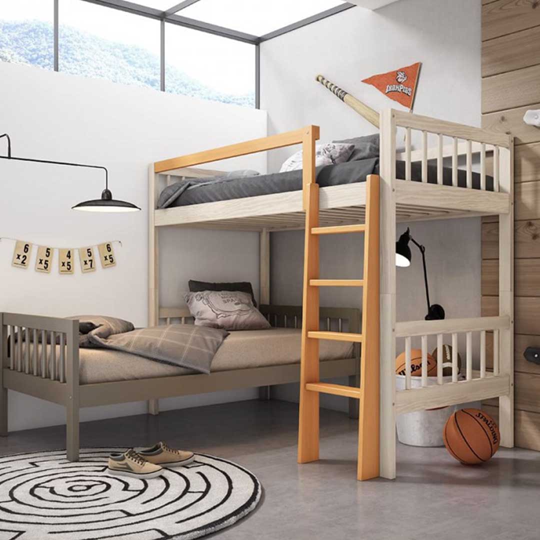 Recámara de lujo con vestidor walk-in